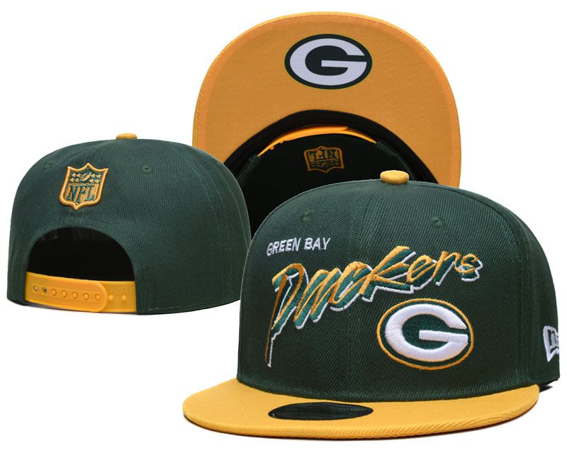 2022 NFL Green Bay Packers Hat YS1002->mlb hats->Sports Caps